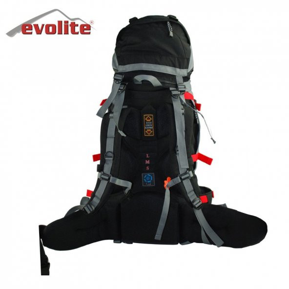 Evolite Colorado 55+10 Litre Sırt Çantası - 12