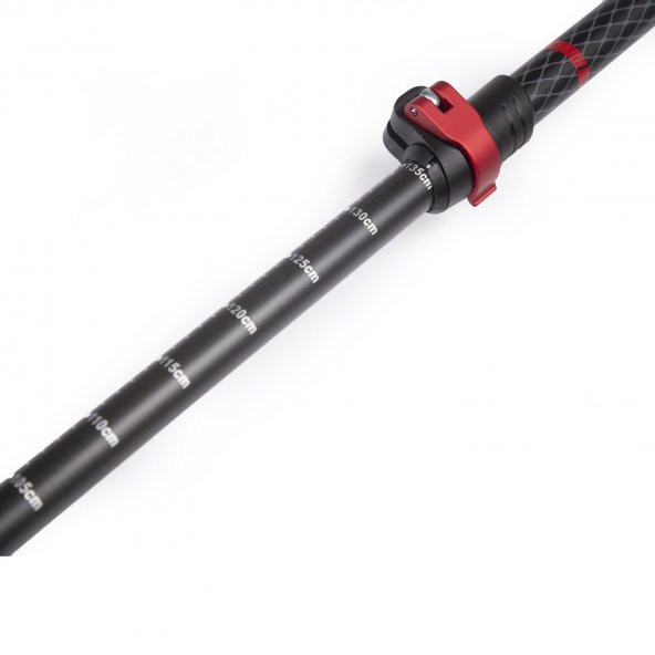 Evolite Carbon Quick-Lock Dıştan Kilitli Trekking Batonu - 9