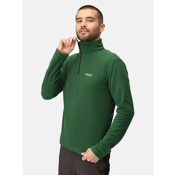 Regatta Thompson Fleece Erkek Polar Yeşil RMA021 - Resim 3
