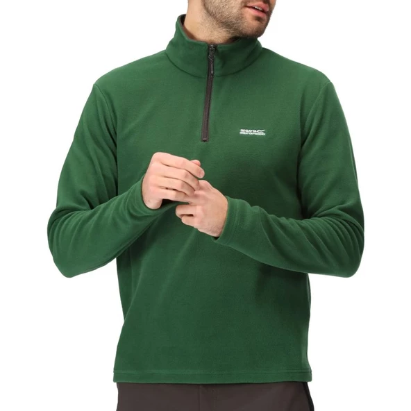 Regatta Thompson Fleece Erkek Polar Yeşil RMA021 - Resim 2