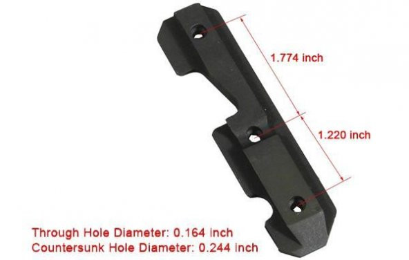 UNLEASH THE GLOW MODEL47 RAIL ADAPTOR - 6