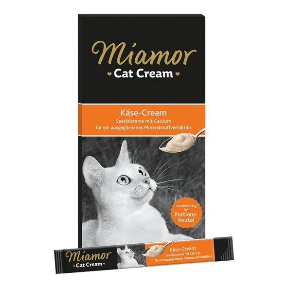 Miamor Cream Peynir Kedi Ödülü 5x15 G