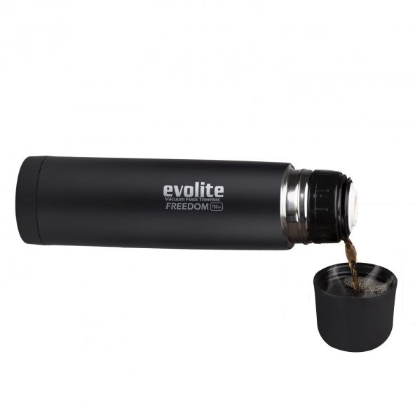 Evolite Freedom Çift Katmanlı 750 ml. Çelik Vacuum Termos - 7