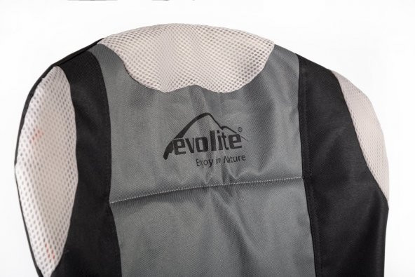 Evolite Nature Katlanabilir Kamp Koltuğu - Gri - 10