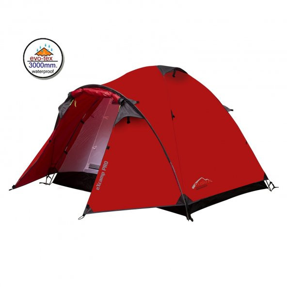 Evolite Excamp 2 Pro Çadır - 4 Mevsim - 6