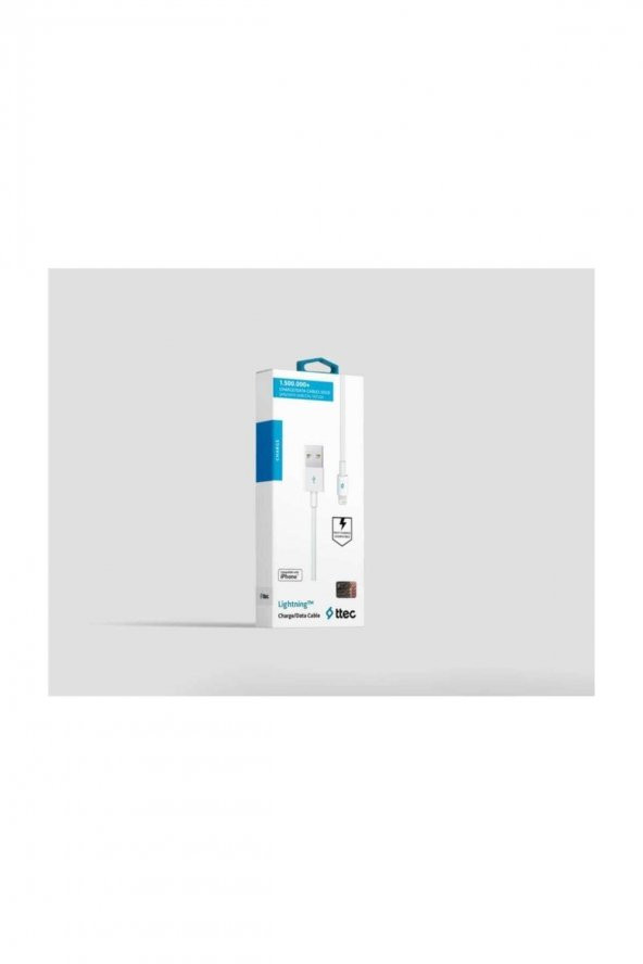 Ttec 2DK7508 Şarj Kablosu Beyaz - 2