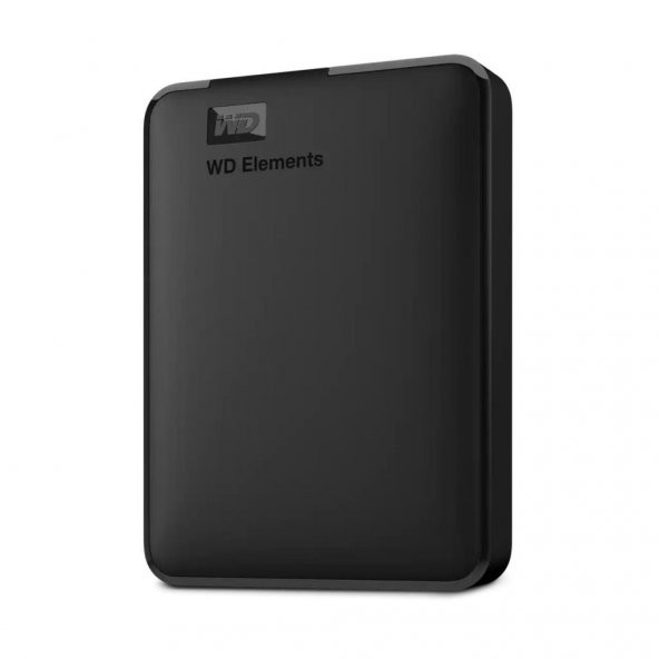 WD 5TB ELEMENTS PORTABLE USB 3.0 DİSK 2,5 WDBU6Y0050BBK-WESN - 2