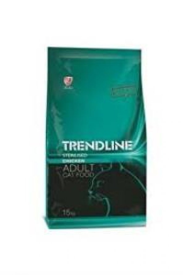 Trendline Sterilised Tavuklu 15 kg Kısırlaştırılmış Kuru Kedi Maması