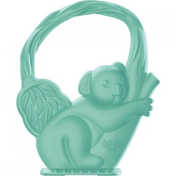 Wee Zoo Diş Kaşıyıcı Yeşil Koala-8690797103897