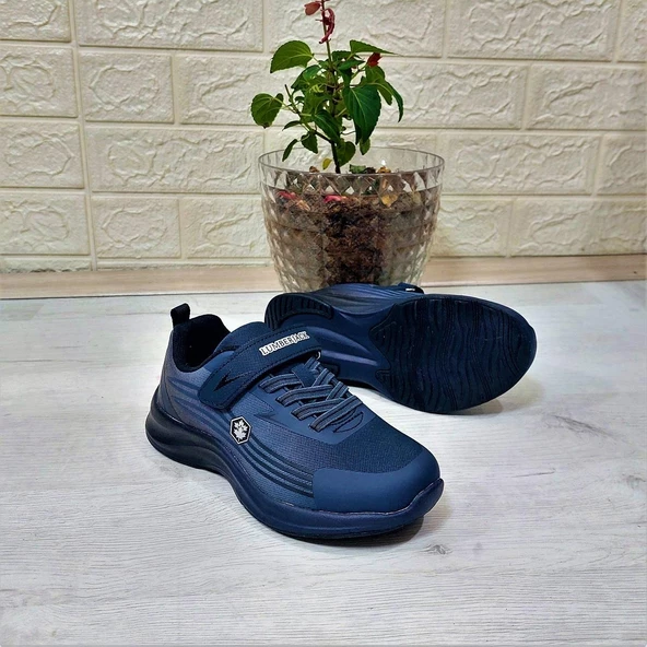 Lumberjack Hermosa Lacivert Cırtlı Erkek Çocuk Spor Ayakkabı - 4