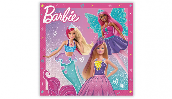 Barbie Peçete ürün görseli 1
