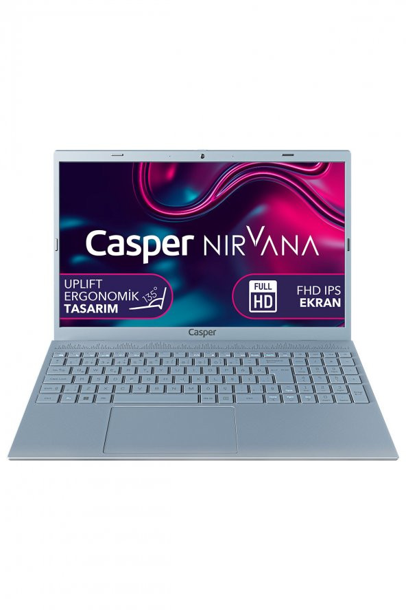 Casper Nirvana C500.1155-BV00X-G-F Intel Core i5-1155G7 16GB RAM 500GB NVME SSD GEN4 Freedos