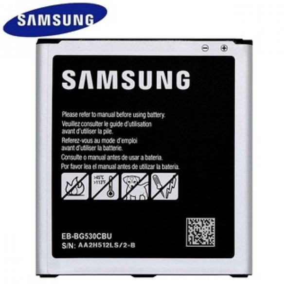 SAMSUNG J300 2015 PİL BATARYA EB-BG530BBE 2600 mAh