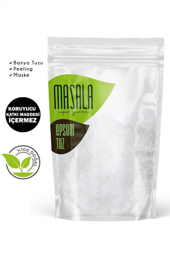 Epsom Tuz 200 gr (İngiliz tuzu- magnezyum sülfat) magnesium sulfate