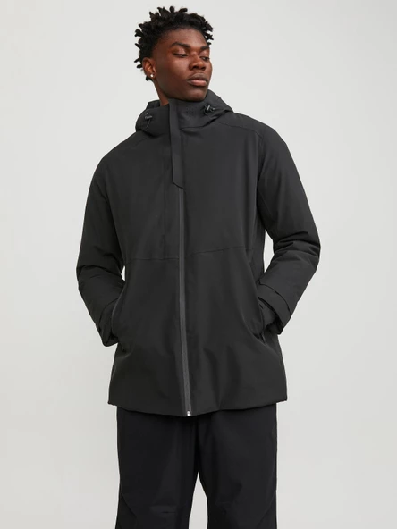 JACK JONES Techfusıon Su Ve Rüzgar Geçirmez Mont Parka 12238992