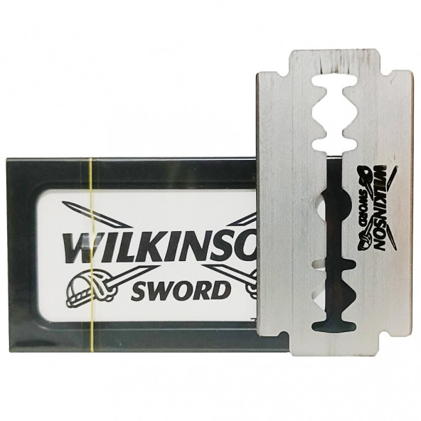 Wilkinson Sword Tıraş Bıçağı 100 Adet Çift Taraflı Yaprak Jilet - 2