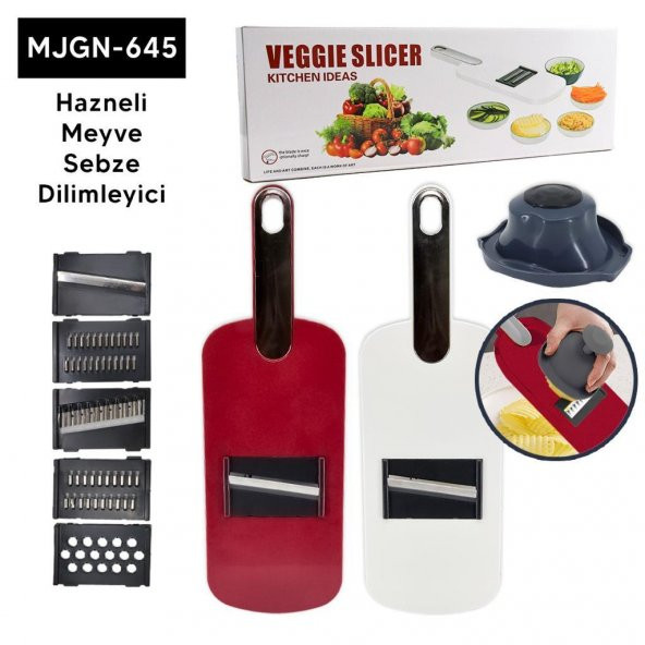 HAZNELİ DİLİMLEYİCİ