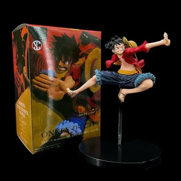 One Piece Luffy Silahlanma Hakisi ürün görseli