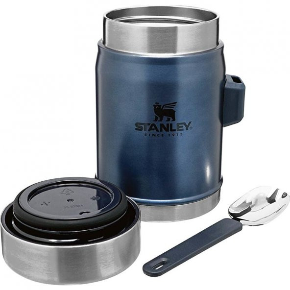 Stanley Klasik Paslanmaz Çelik Yemek Termosu Kaşıklı 0,40 LT - 2