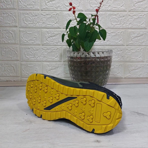 Lumberjack Joraı Haki-Sarı-Siyah Waterproof Outdor Erkek Ayakkabı - 10