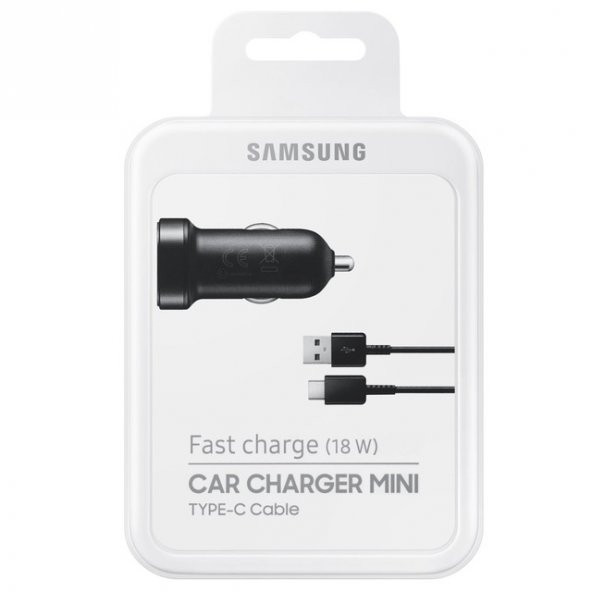 Samsung Note 8  S8 Plus Mini TYPE-C Araç Şarjı EP-LN930 - 2