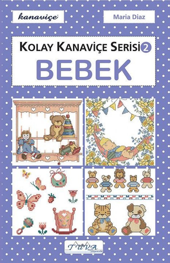 Tuva Kolay Kanaviçe Serisi 2 Bebek