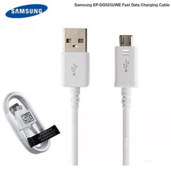 Samsung Hızlı Şarj Data Kablosu Fast Cable A3-A5-A7-J3-J5-J7