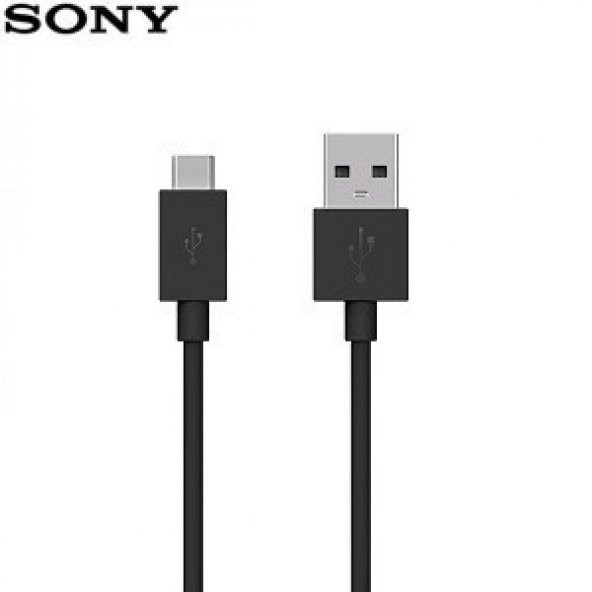 Sony Xperia XZ X Compact Şarj ve Data Kablosu Type C UCB20 - 1