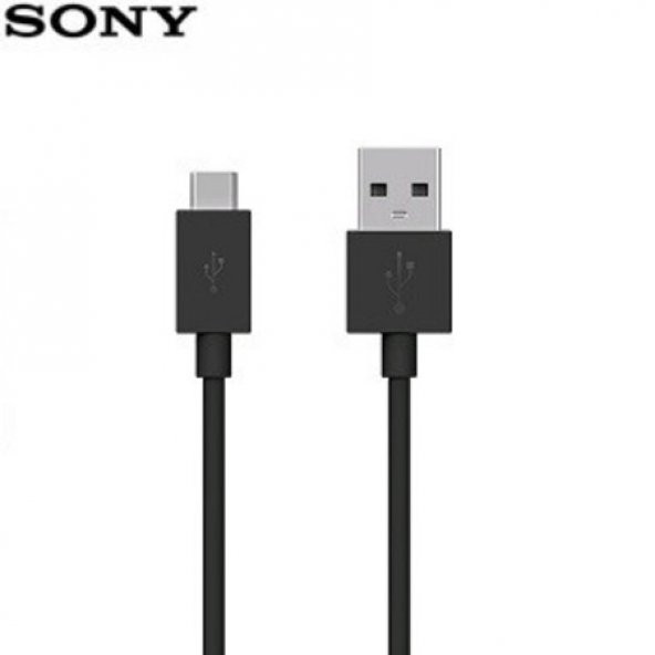 Sony Xperia XZ X Compact Şarj ve Data Kablosu Type C UCB20 - 2