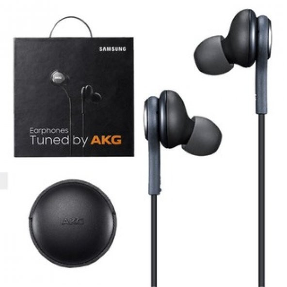 Samsung S7 S8 S8+ S9 S9+ AKG Mikrofonlu Kulakiçi Kulaklık - 3