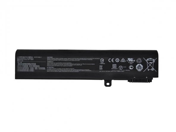 MSI GL65 Leopard 10SFR  Laptop Batarya ile Uyumlu Pil 4400 mAh