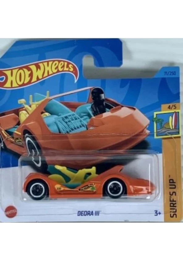 Hot Wheels Tekli Arabalar Deora Iıı - HKK81