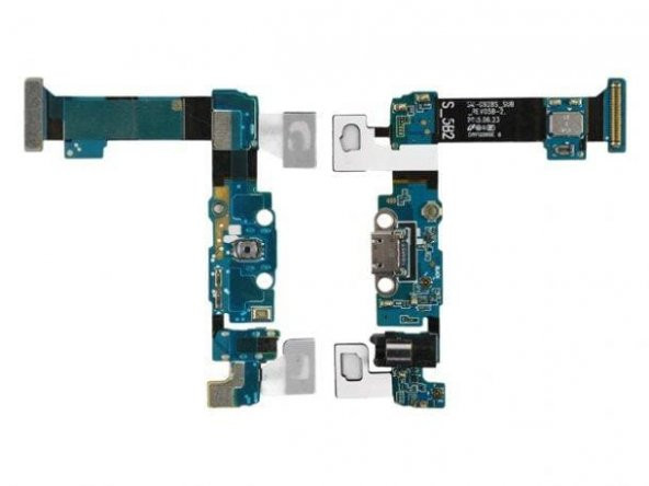 Samsung Galaxy S6 Edge + G928f Şarj Kulaklık Soket Tuş Bord Filmi