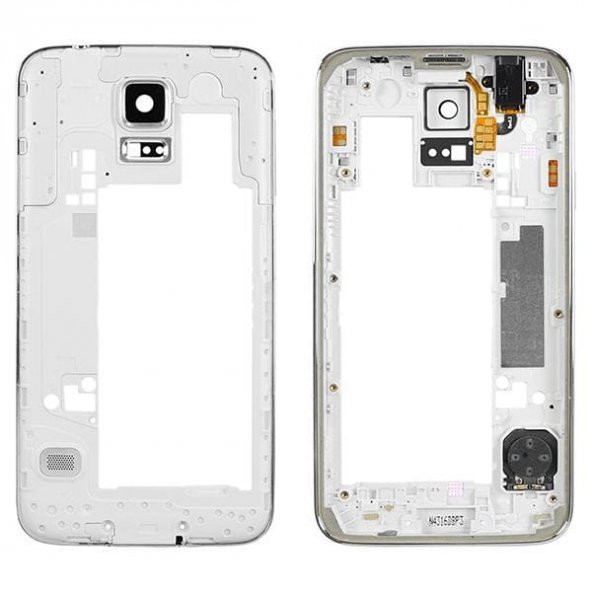 Samsung Galaxy S5 İ9600 G900 Orta Kasa Panel