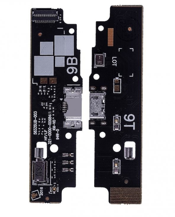 Zenfone Go 5.5 Zb551kl X014d Şarj Soket Mikrofon Bordu