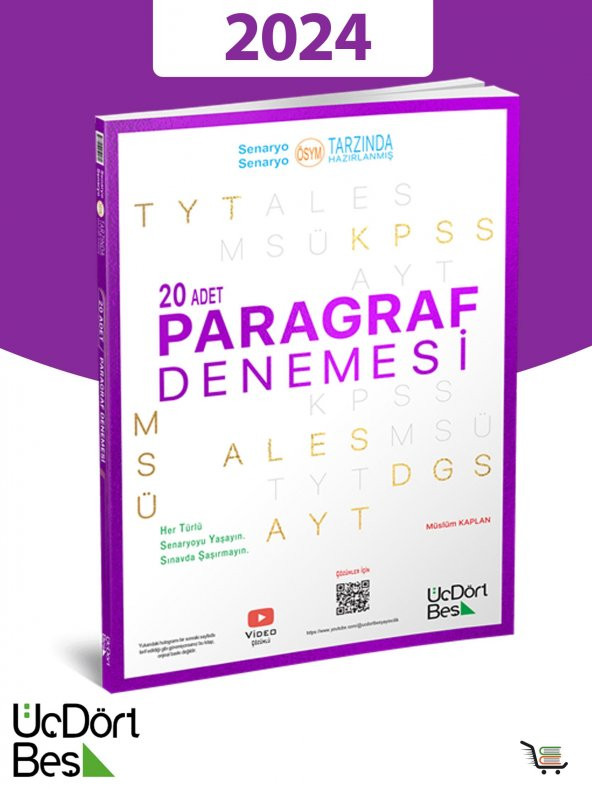 345-2024 Model 20'li Paragraf Denemesi