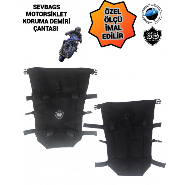 MOTORSİKLET KORUMA DEMİRİ ÇANTASI - 2