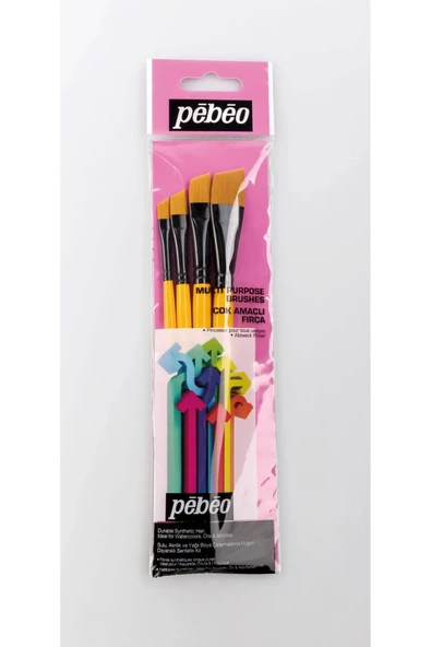Pebeo 4'lü Fırça Seti - Set 9 ürün görseli