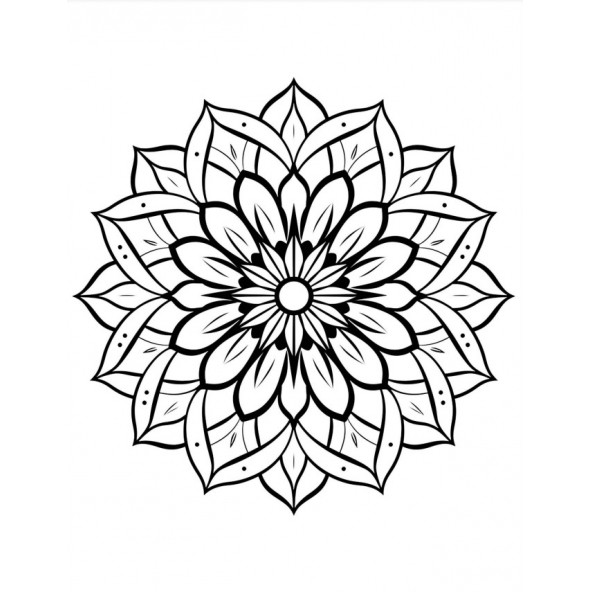 Mandala Terapi Seti 6 Kitap - Resim 2