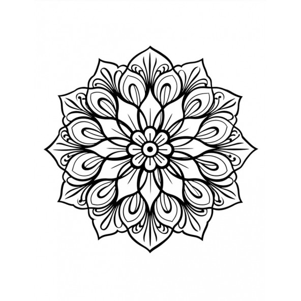 Mandala Terapi Seti 6 Kitap - Resim 3