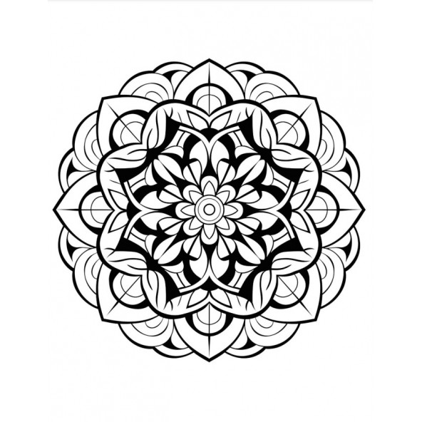 Mandala Terapi Seti 6 Kitap - Resim 4