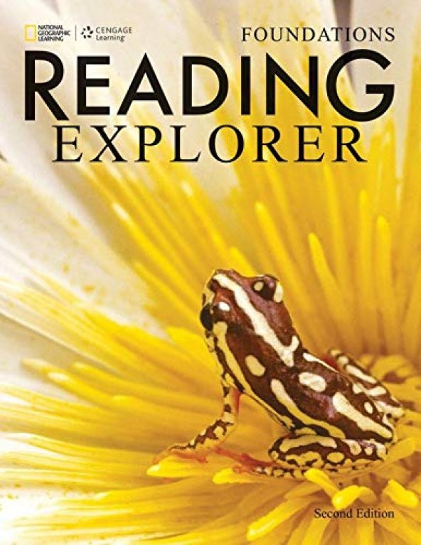 Reading Explorer Foundations Second Editon with Downloadable Audios (Online Code YOKTUR)