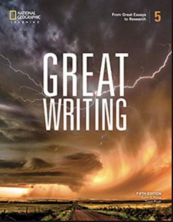 Great Writing 5 Fifth Editon (Online Code YOKTUR)