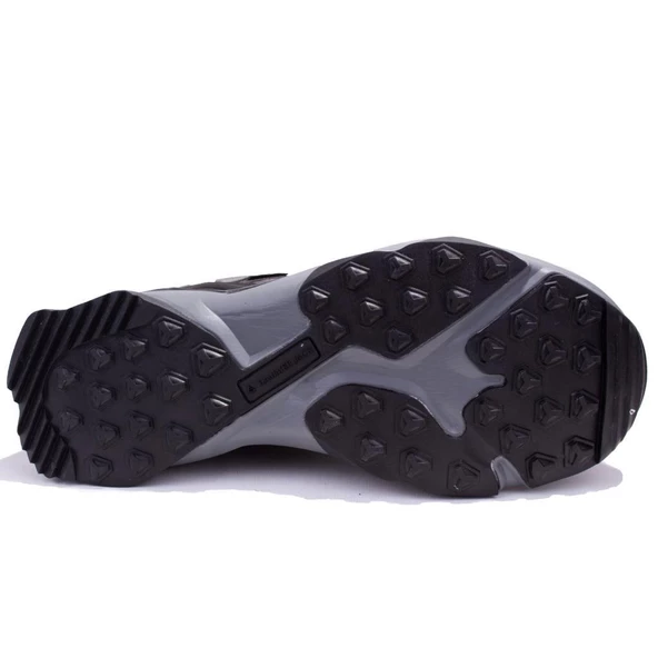 Hammer Jack 10121754 Wilton Siyah Gri Ortopedik Su Geçirmez Outdoor Unisex Spor Ayakkabı - Resim 4