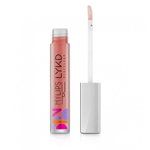 LYKD Likit Mat Ruj 117 Naked Nude - 3
