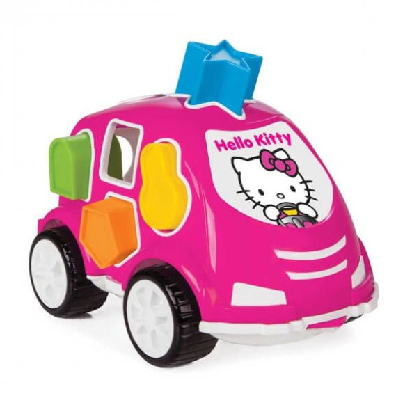 Pilsan Hello Kitty Eğitici Bultak Oyuncak Araba