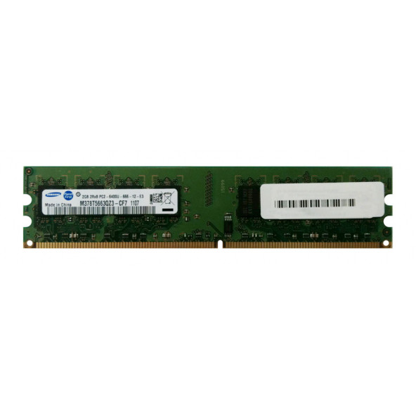 Samsung M378T5663EH3-CF7 2GB DDR2 PC2-6400U 800MHZ MASAÜSTÜ RAM BELLEK