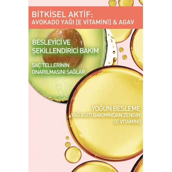 YVES ROCHER Avokado Bakım Kremi - Besleyici / Şekillendirici - 3