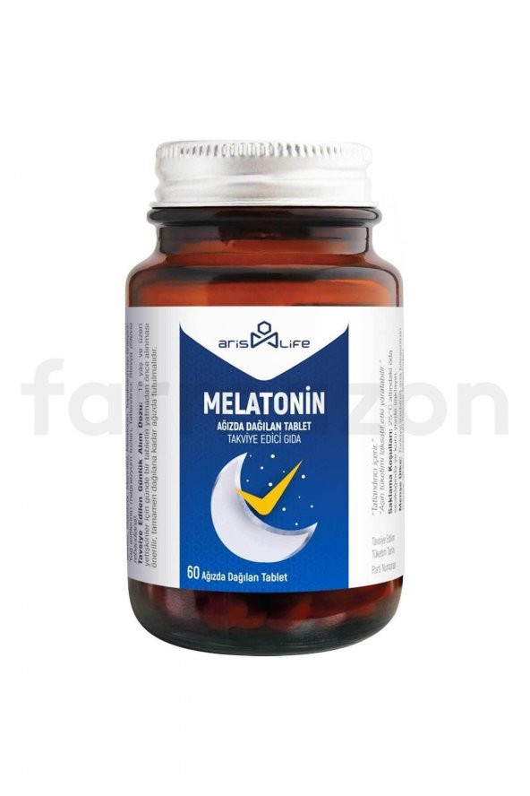 Melatonin 3 mg 60 Tablet