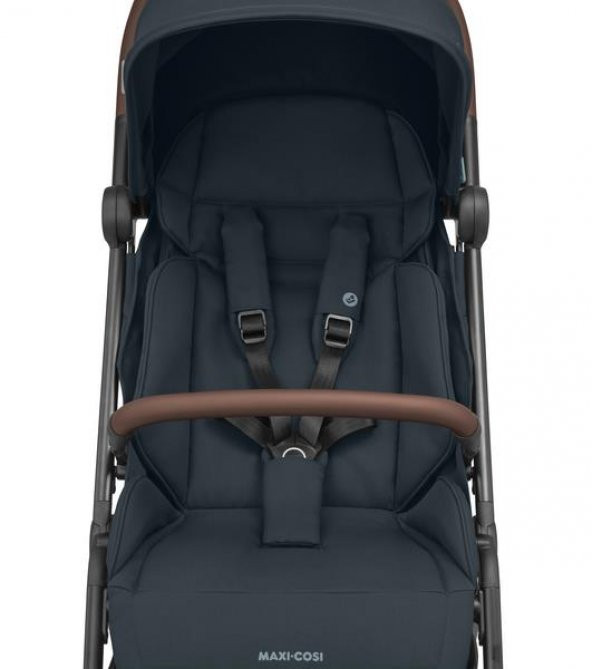 Maxi-Cosi Soho Kompakt Seyahat Sistem Olabilen Otomatik Katlanan Bebek Arabası Essential Graphite - 2